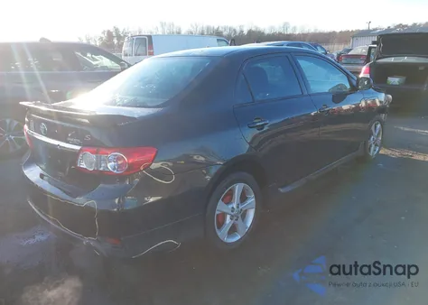 2012 Toyota Corolla S из США, поврежденный, VIN 5YFBU4EE9CP061902